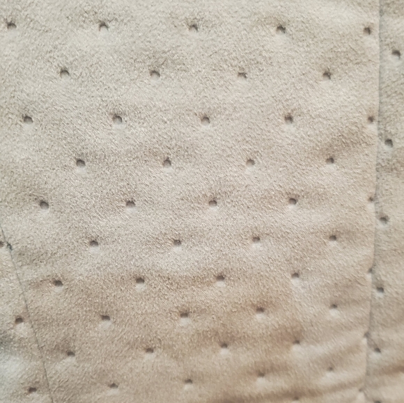 Etcetera suede coat/jacket‎ womens size 6 - Picture 3 of 5